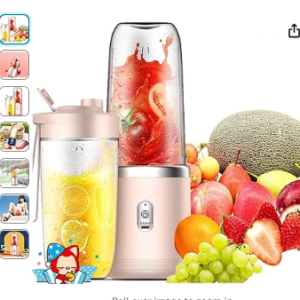 TTEDOYE Juicer Blender Portable